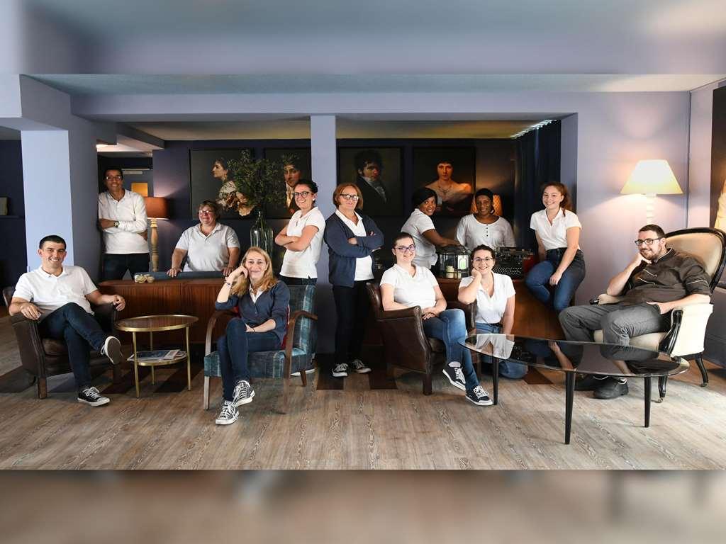 ibis Nantes Saint Herblain Buitenkant foto