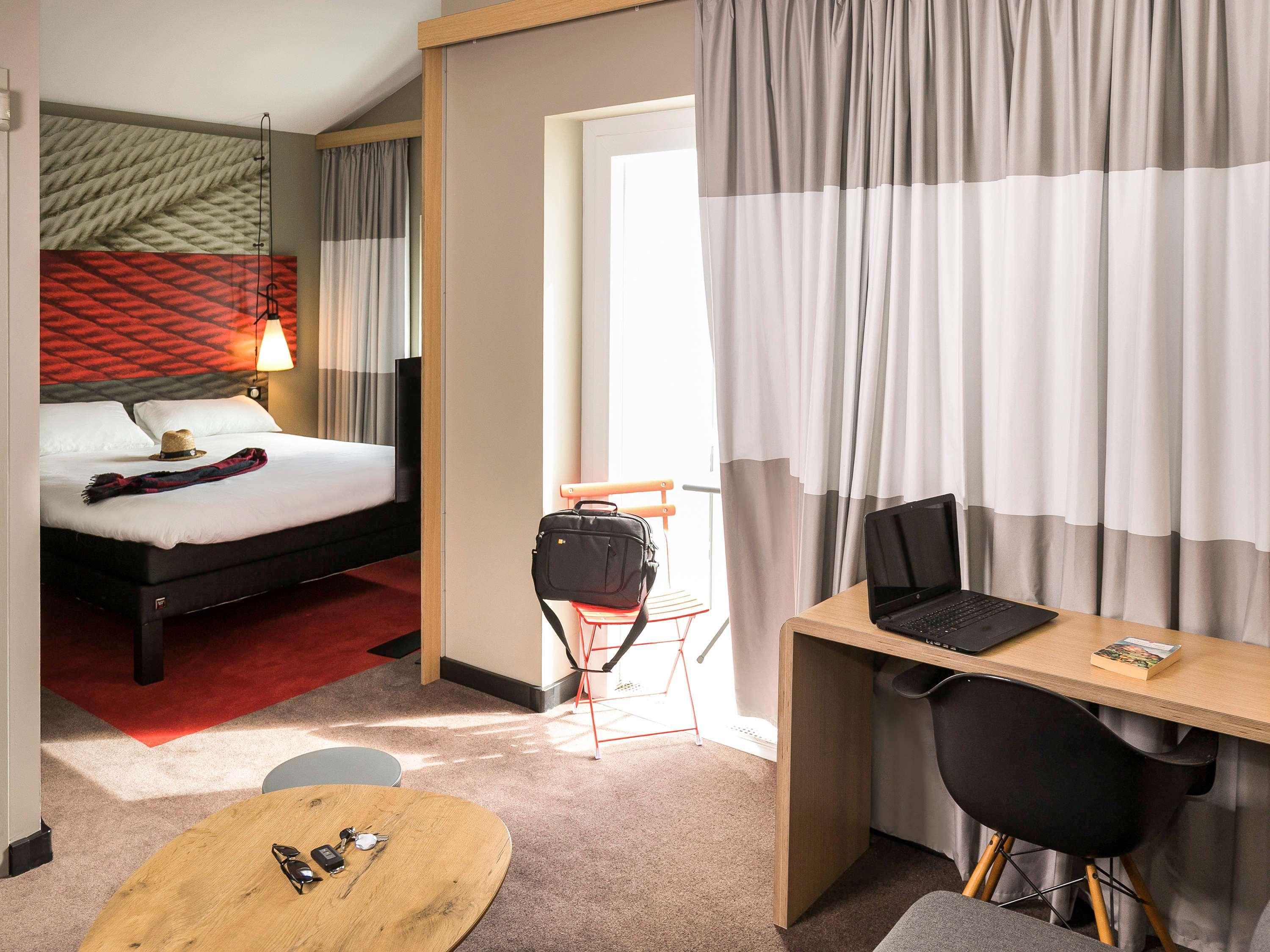 ibis Nantes Saint Herblain Buitenkant foto