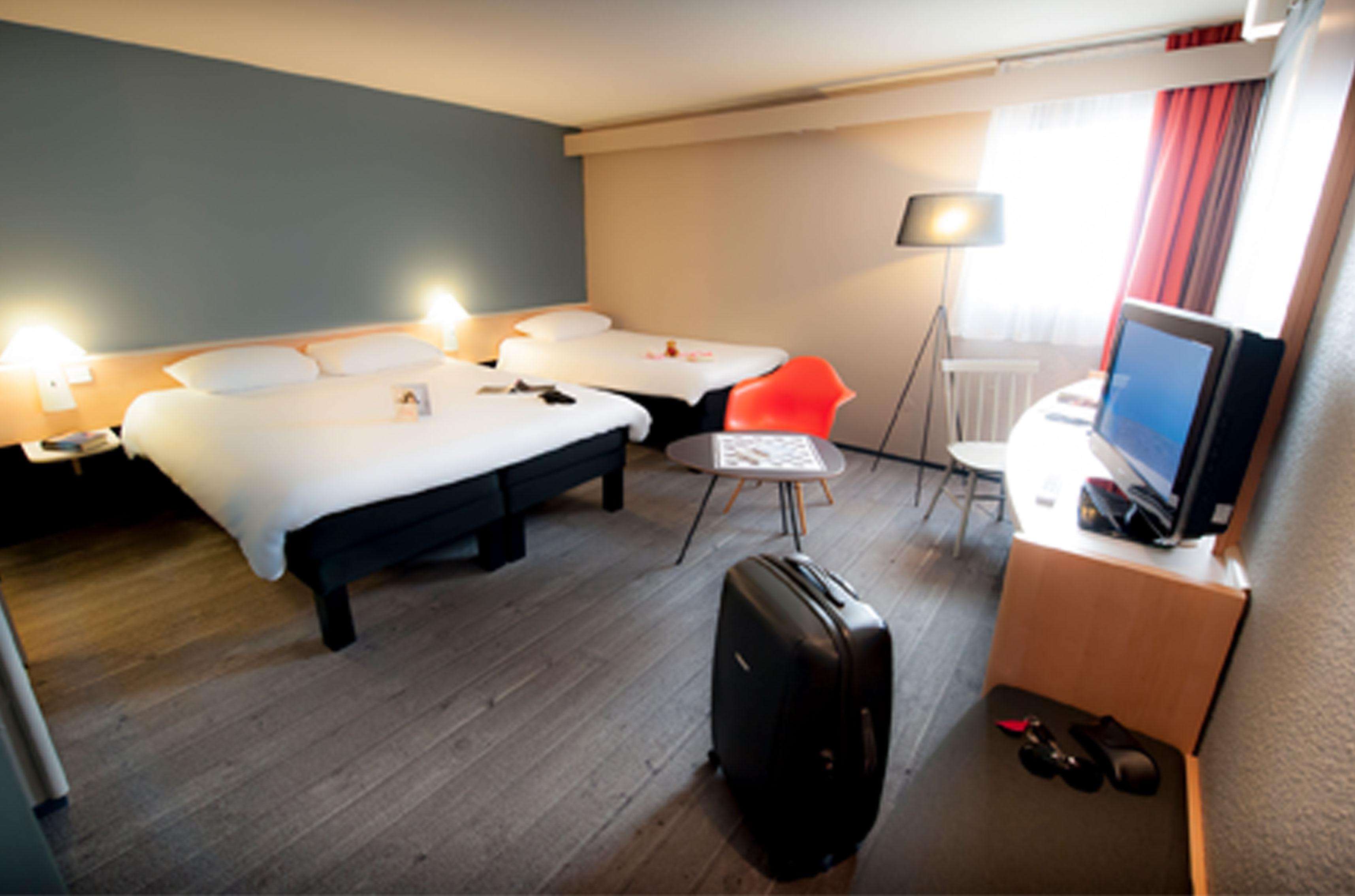 ibis Nantes Saint Herblain Buitenkant foto