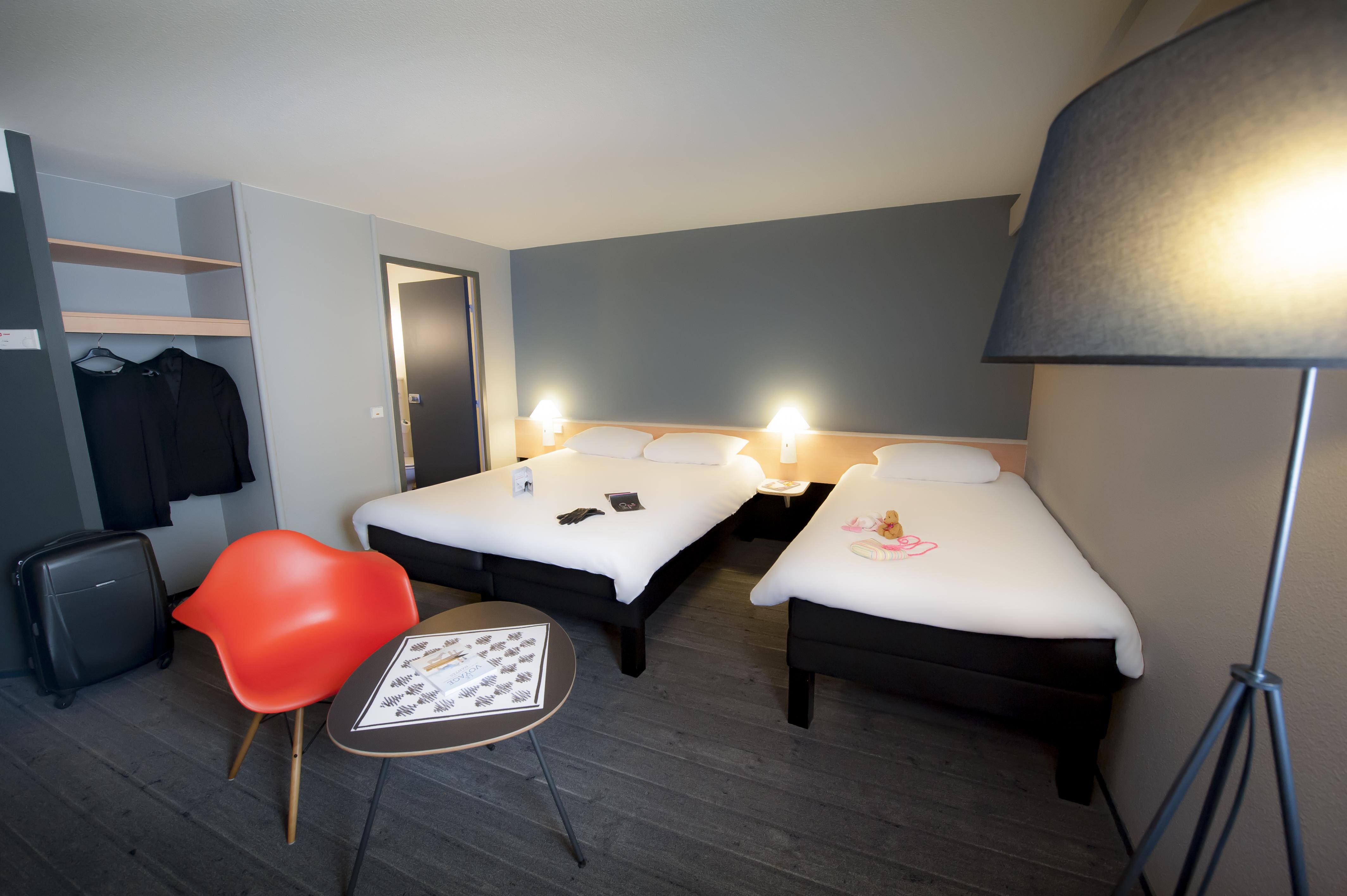 ibis Nantes Saint Herblain Buitenkant foto