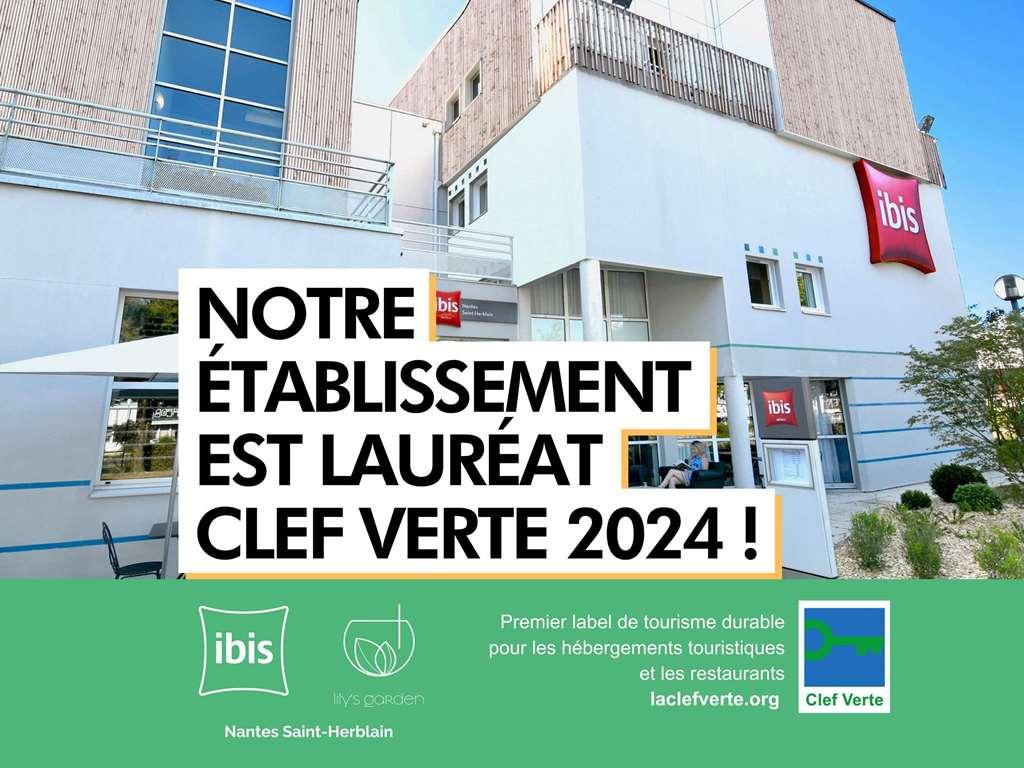 ibis Nantes Saint Herblain Buitenkant foto