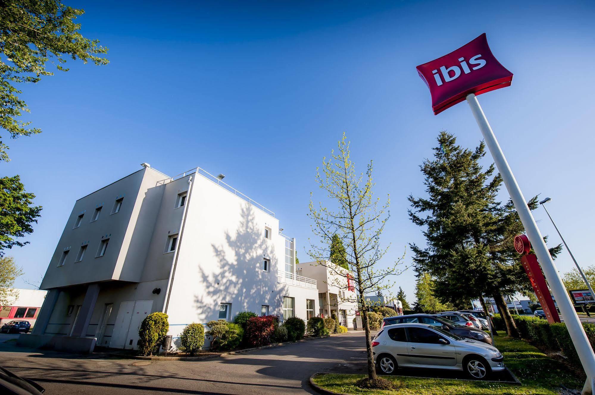 ibis Nantes Saint Herblain Buitenkant foto