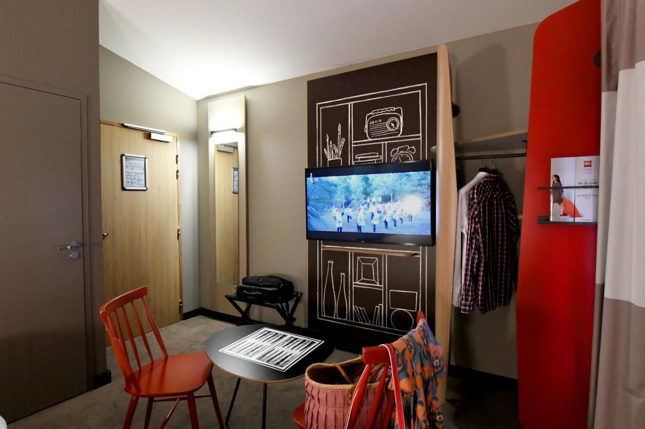 ibis Nantes Saint Herblain Buitenkant foto