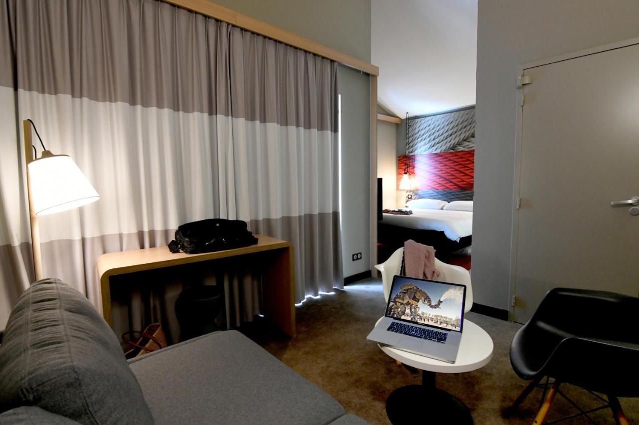 ibis Nantes Saint Herblain Buitenkant foto